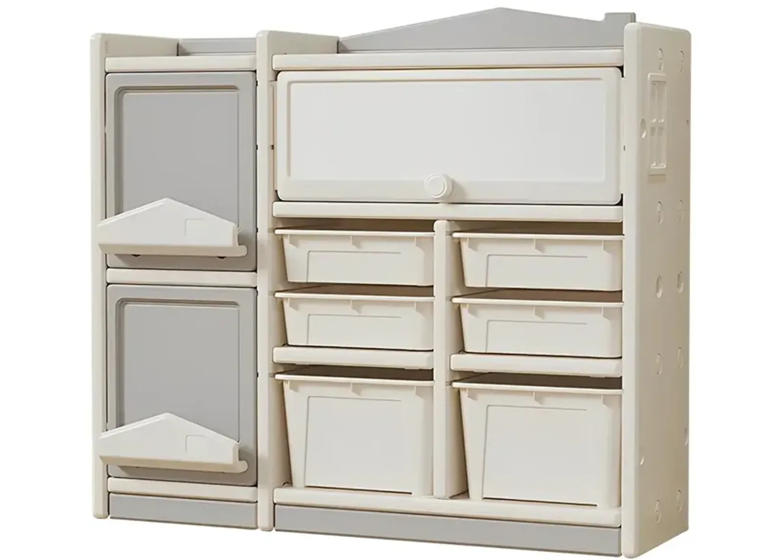 Children's Multilayer Toy Storage Shelf