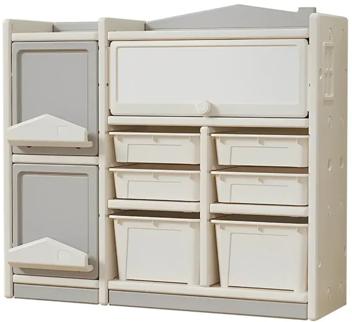 Children's Multilayer Toy Storage Shelf