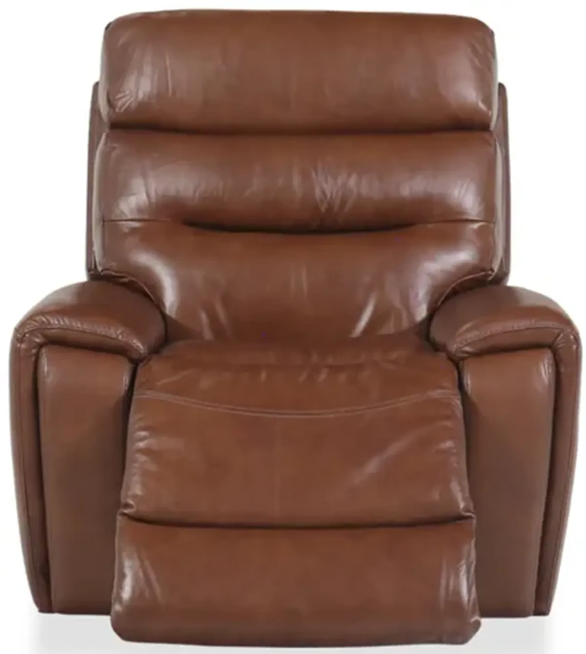 Soren Cognac Leather Rocker Recliner