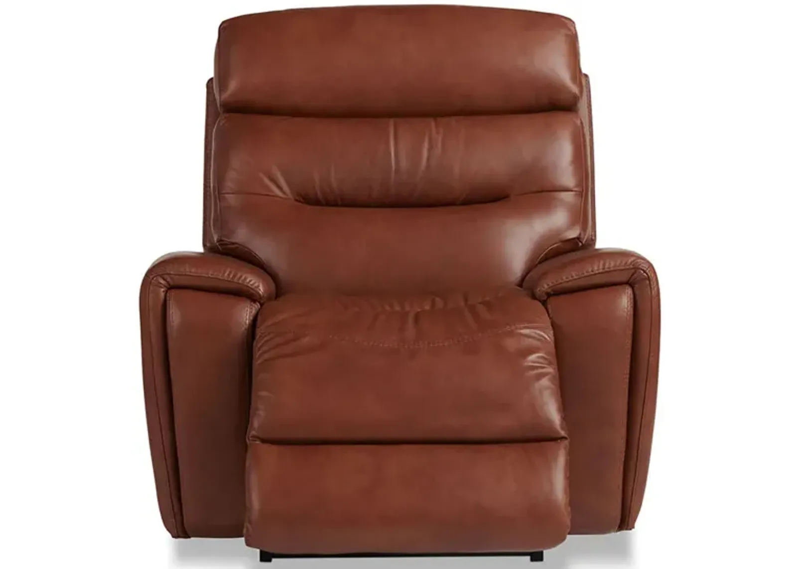 Soren Cognac Leather Rocker Recliner