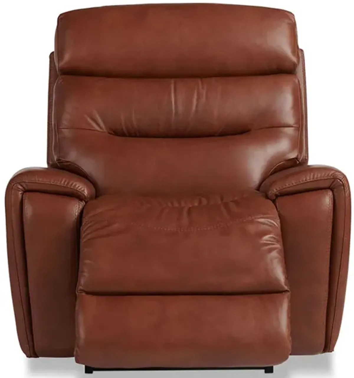 Soren Cognac Leather Rocker Recliner