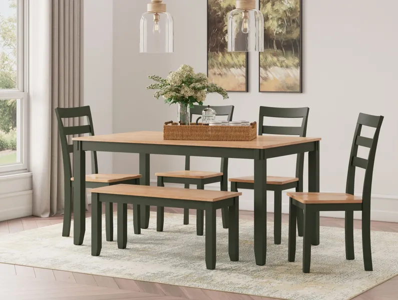 Gesthaven 6-Piece Dining Set