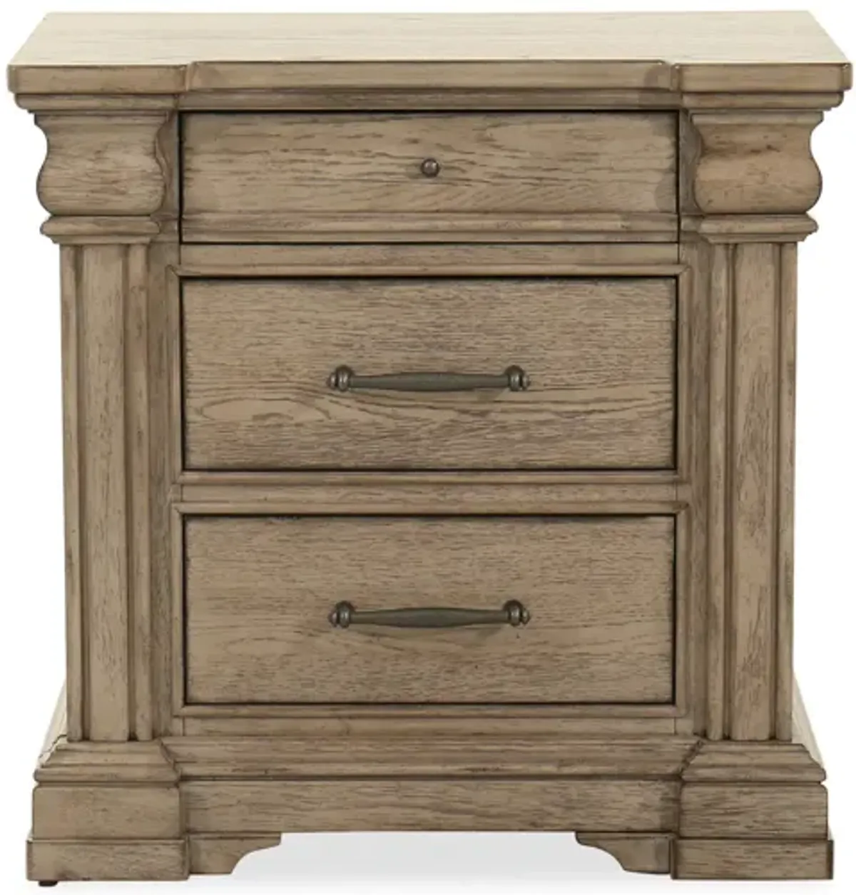 Madison Ridge Brown Nightstand