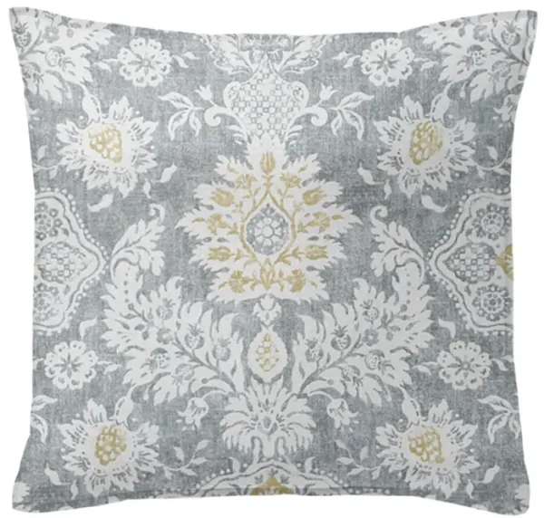 6ix Tailors Fine Linens Osha Barley/Gray Decorative Throw Pillows