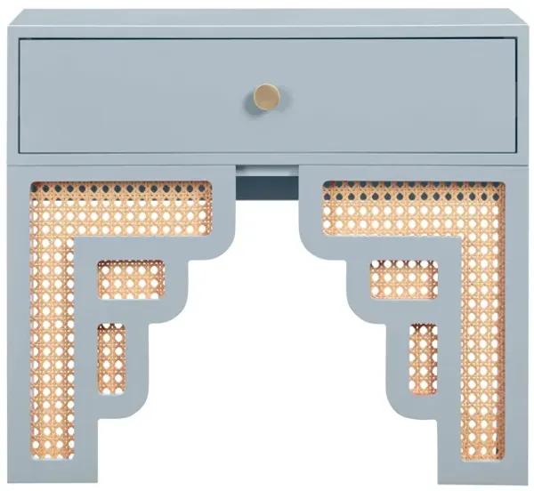 Suzie Rattan Nightstand