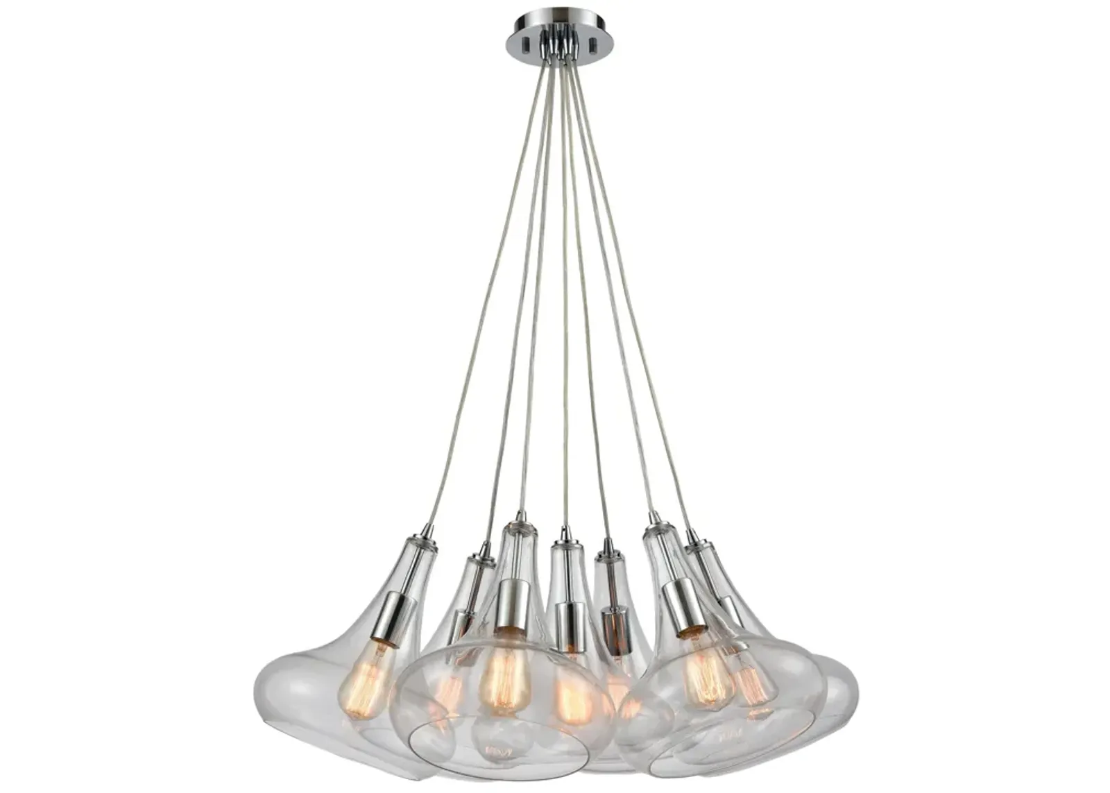 Orbital 7 Light Cluster Pendant