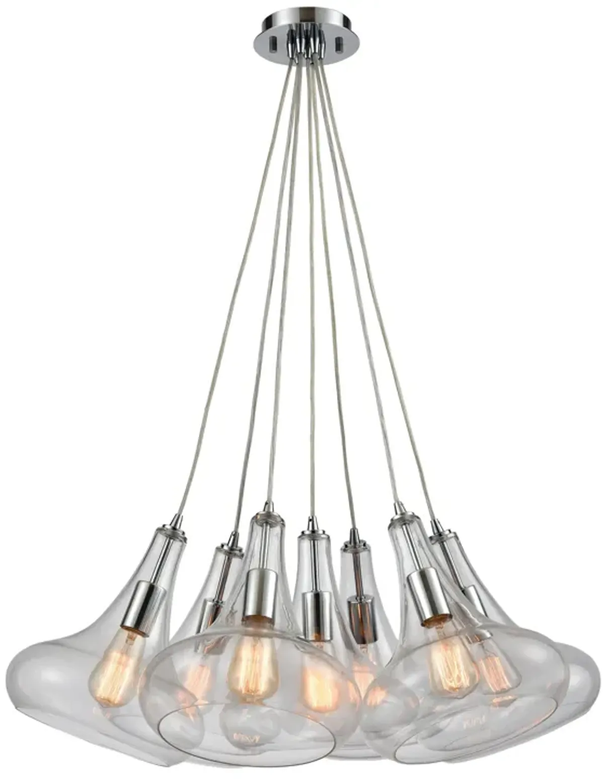 Orbital 7 Light Cluster Pendant