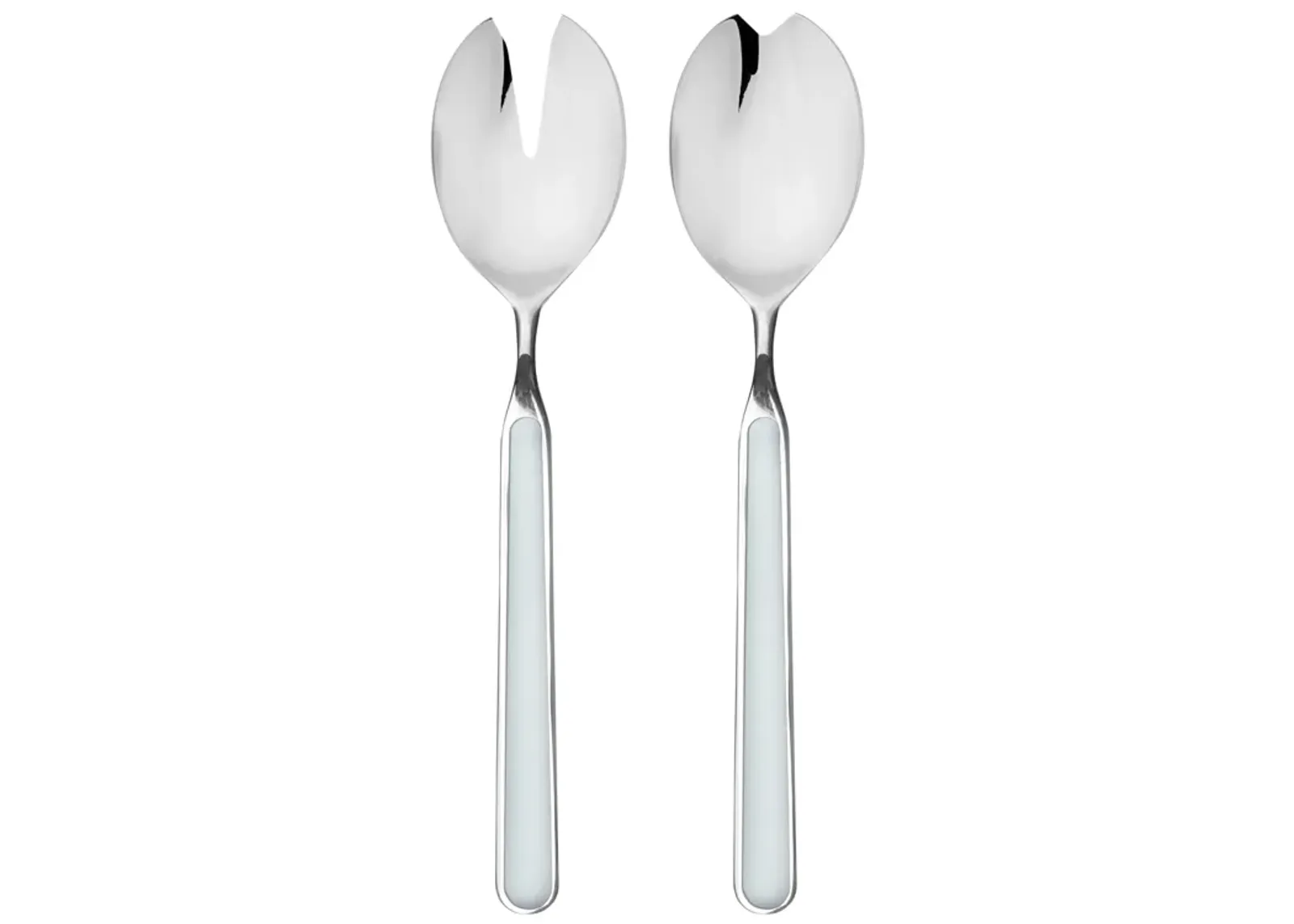 Fantasia 2-Piece Salad Serving Set in Light Blue