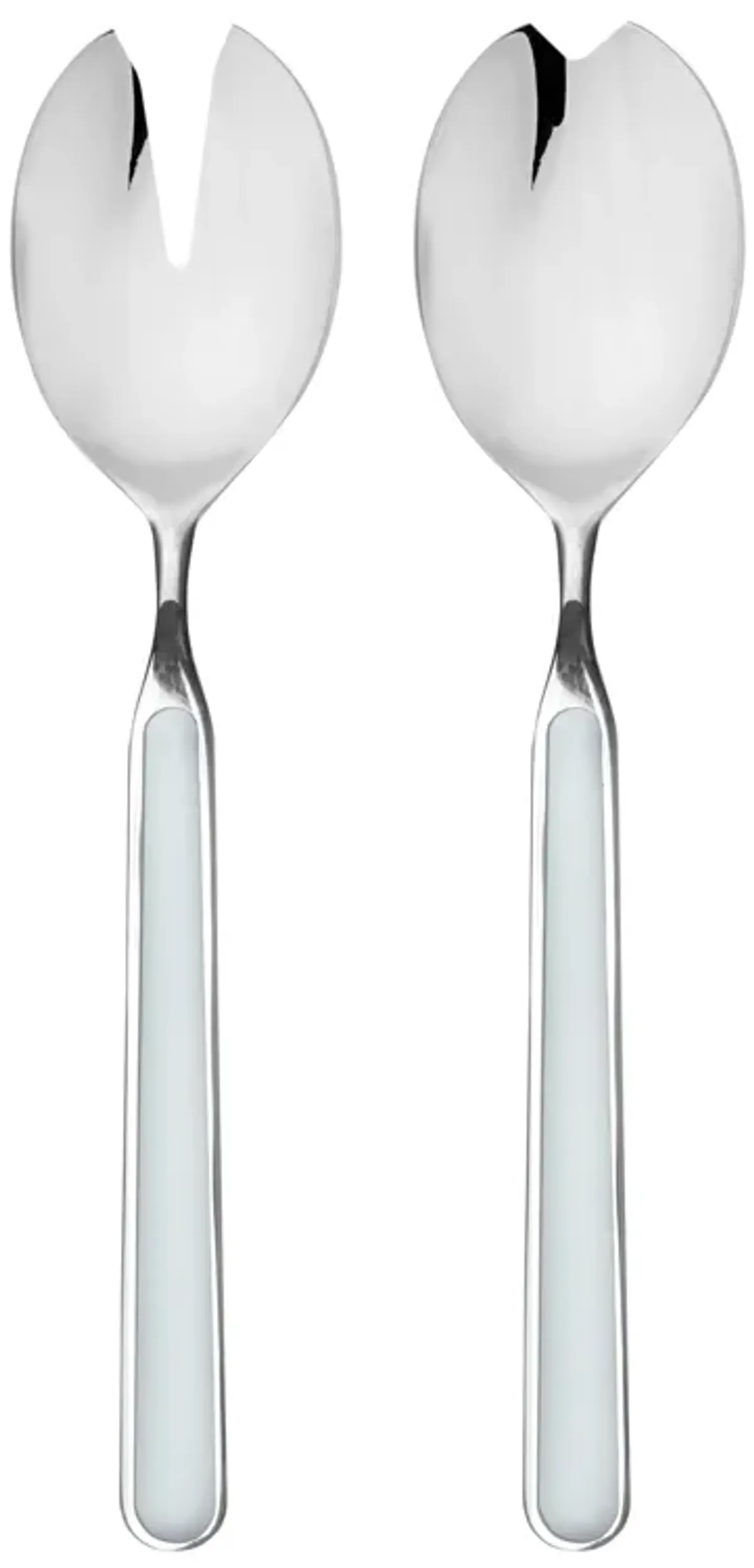 Fantasia 2-Piece Salad Serving Set in Light Blue