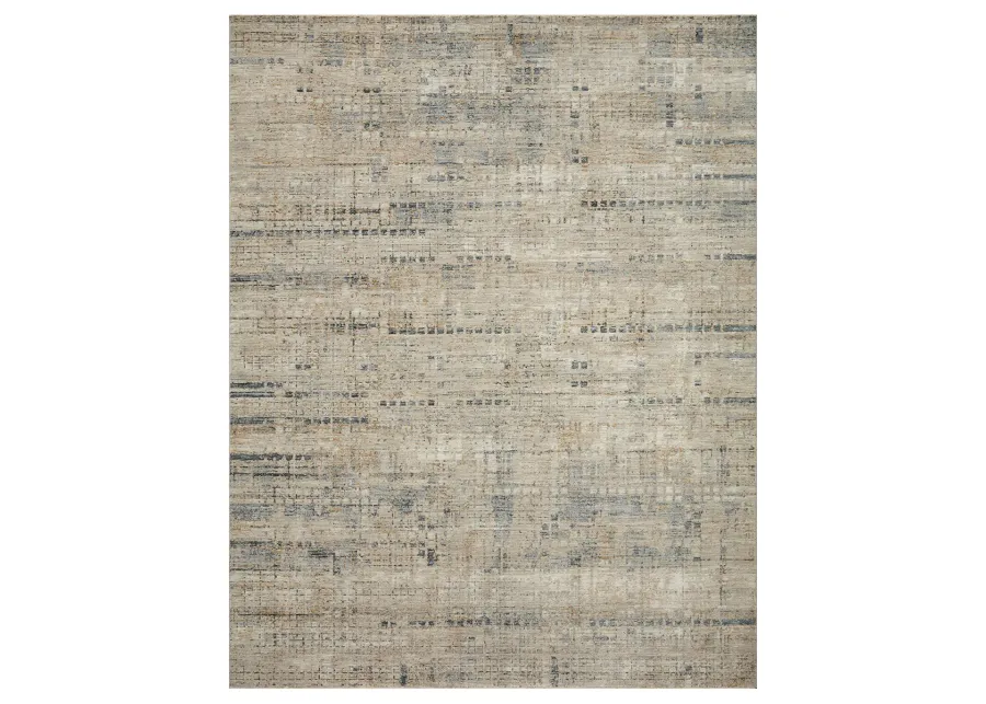 Axel AXE01 Stone/Sky 6'7" x 9'10" Rug