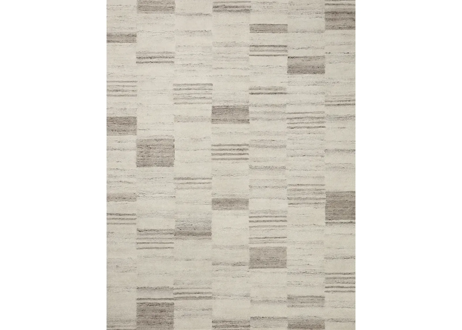 Rocky ROC-04 Ivory / Dove 11''6" x 15' Rug by Amber Lewis