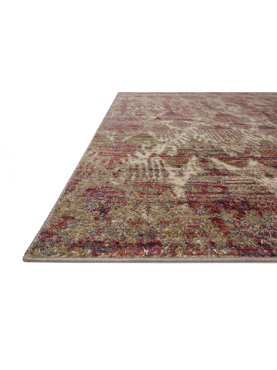 Javari Drizzle/Berry 9'6" x 12'6" Rug