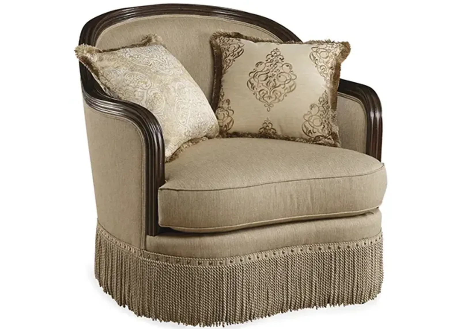 Giovanna Golden Quartz Matching Chair