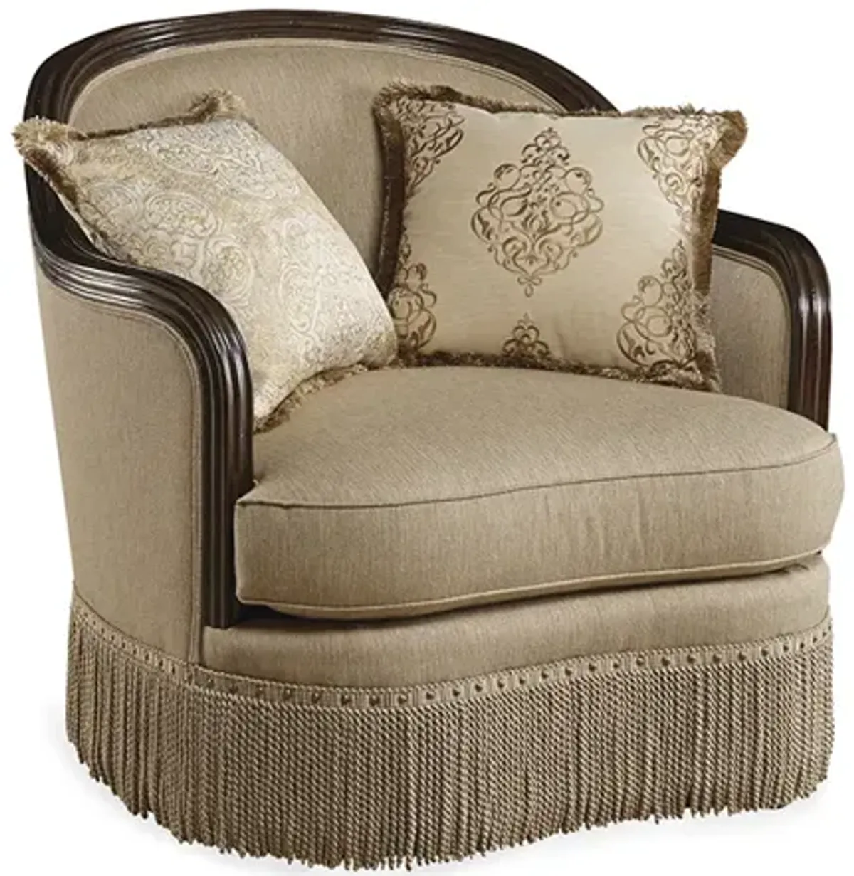 Giovanna Golden Quartz Matching Chair