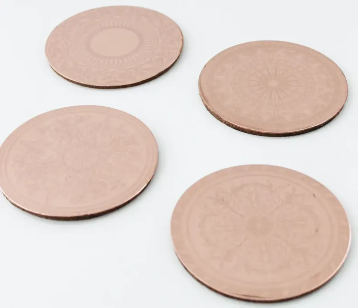 Coppermill Kitchen Vintage Inspired Coasters