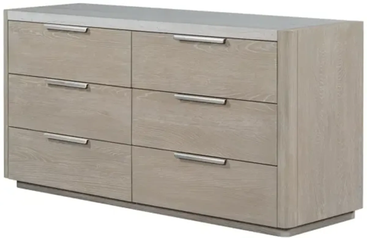 Warner Six Drawer Dresser