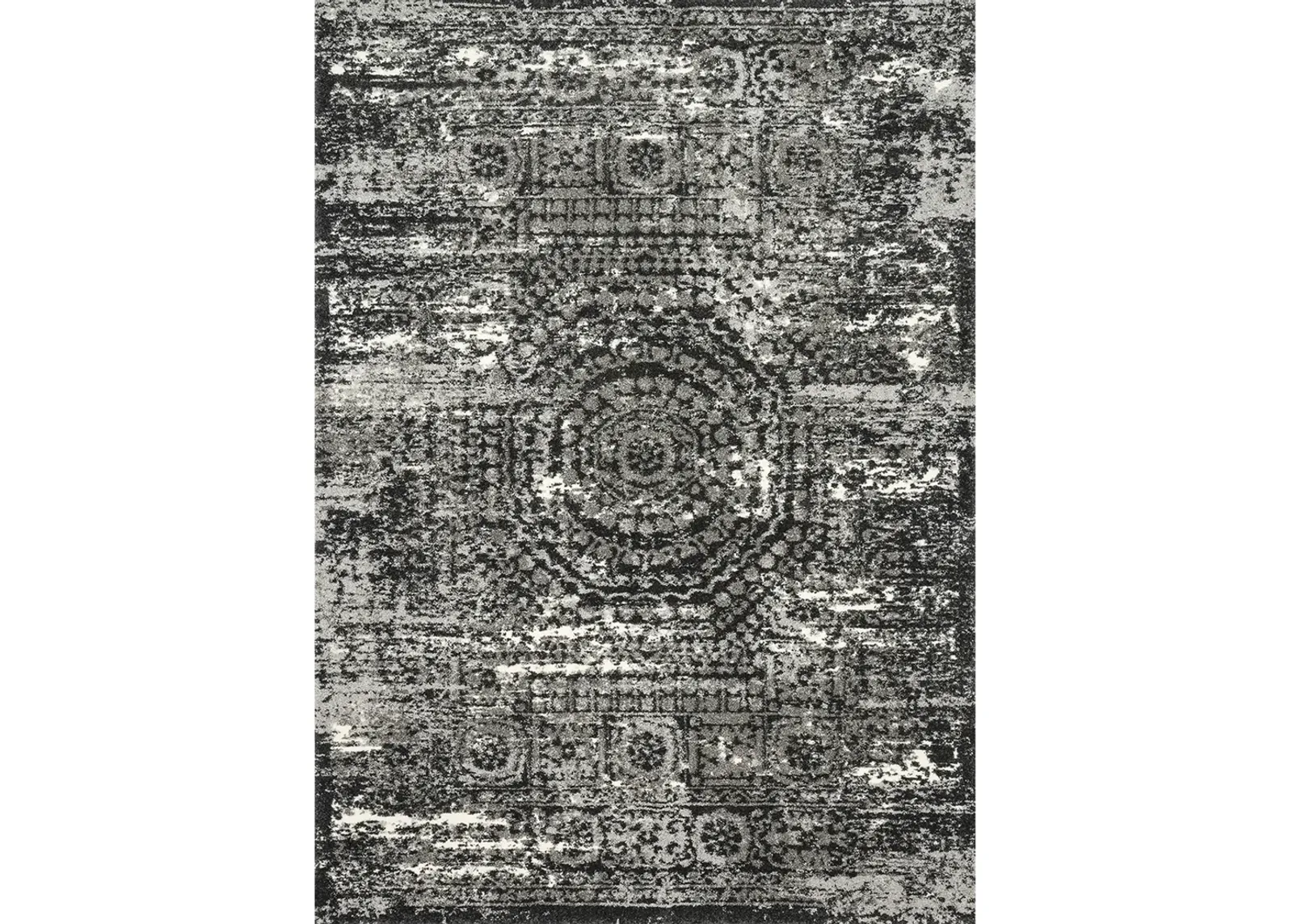 Viera VR11 Graphite/Black 2'5" x 7'7" Rug