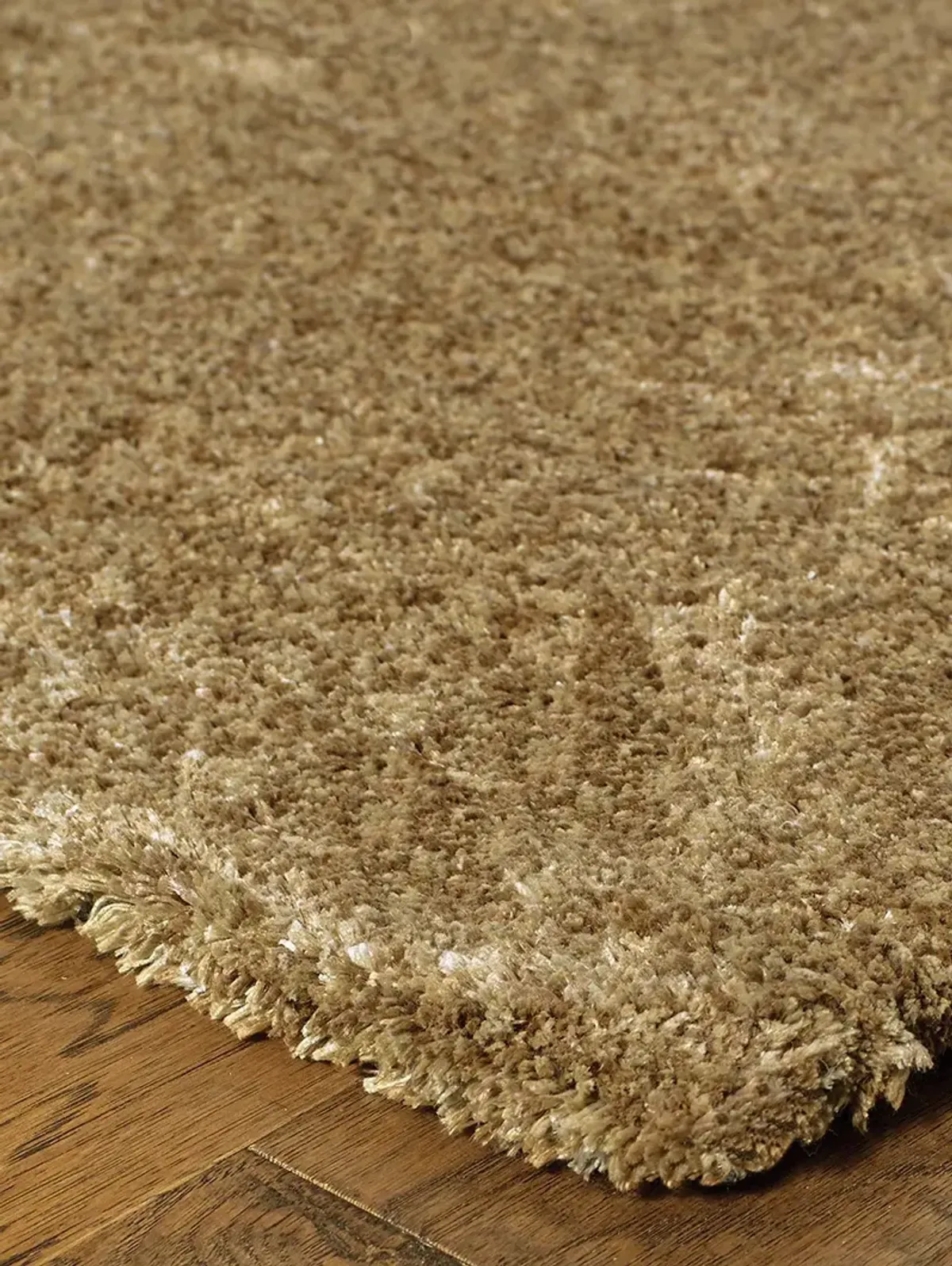 Heavenly 8' x 11' Gold Rug