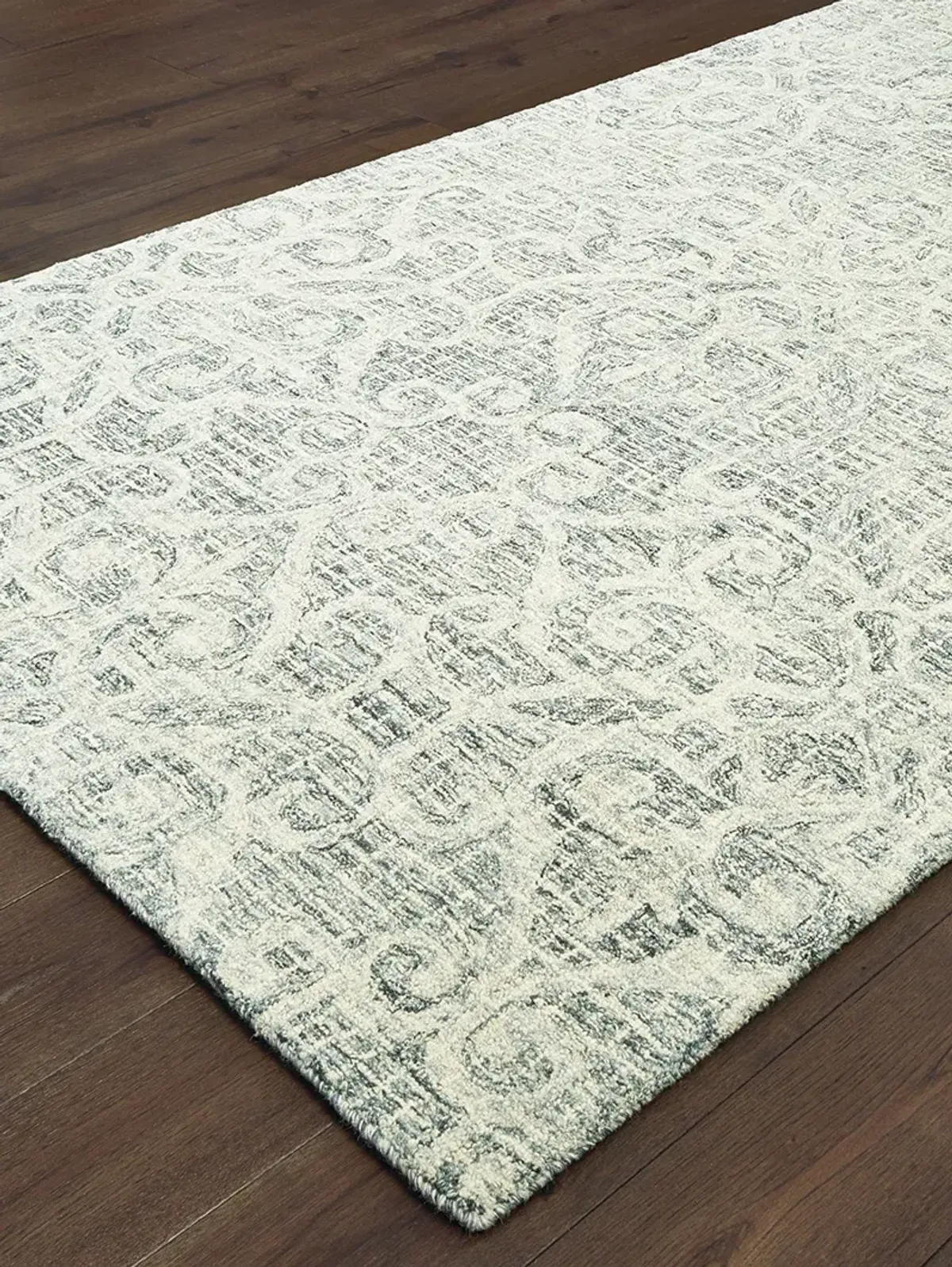 Tallavera 5' x 8' Grey Rug