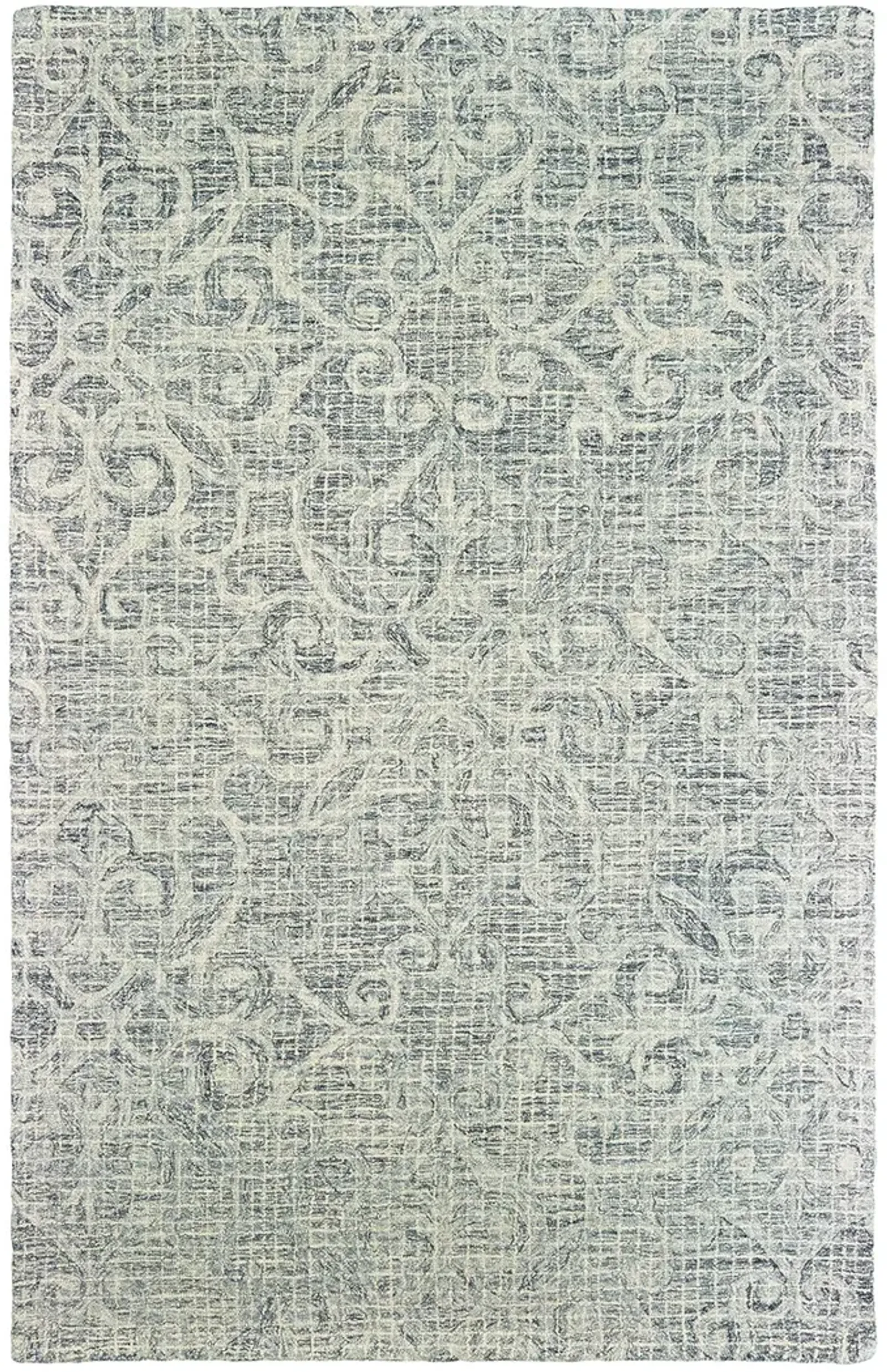 Tallavera 5' x 8' Grey Rug