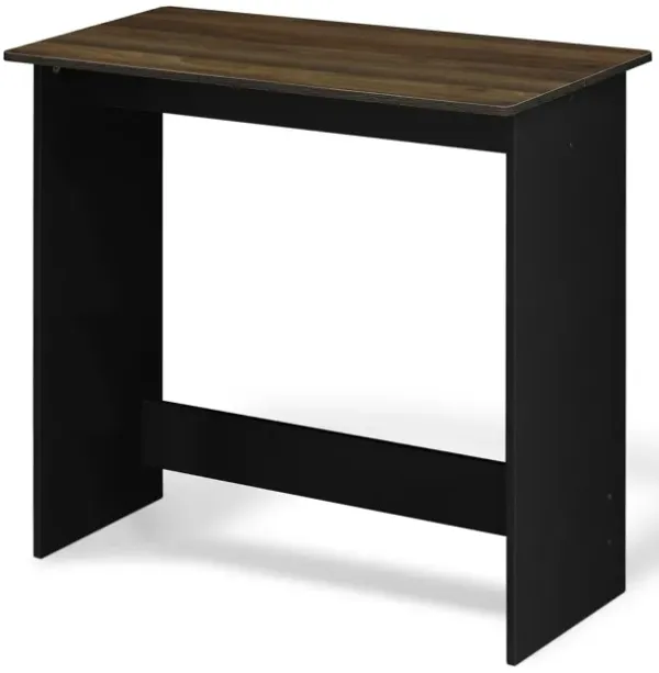 Furinno Furinno Simplistic Study Table, Columbia Walnut, 14035CWN