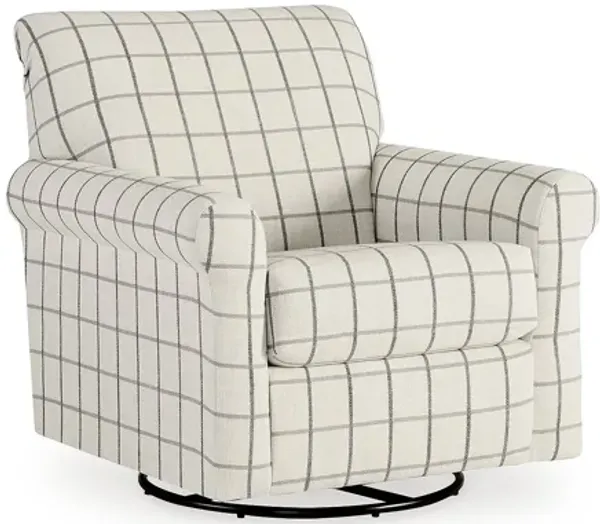 Davinca Swivel Glider Accent Chair