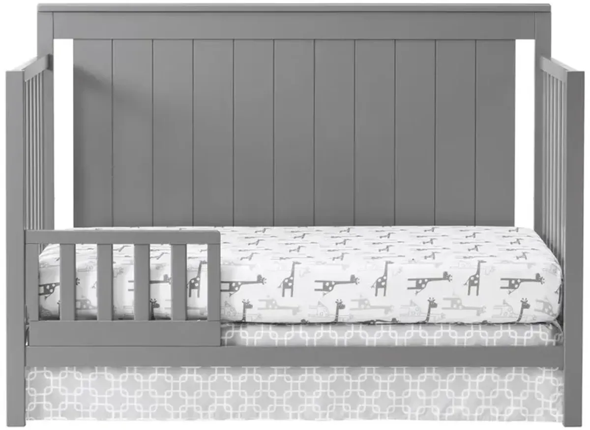 Oxford Baby Lazio Toddler Guard Rail Dove Gray