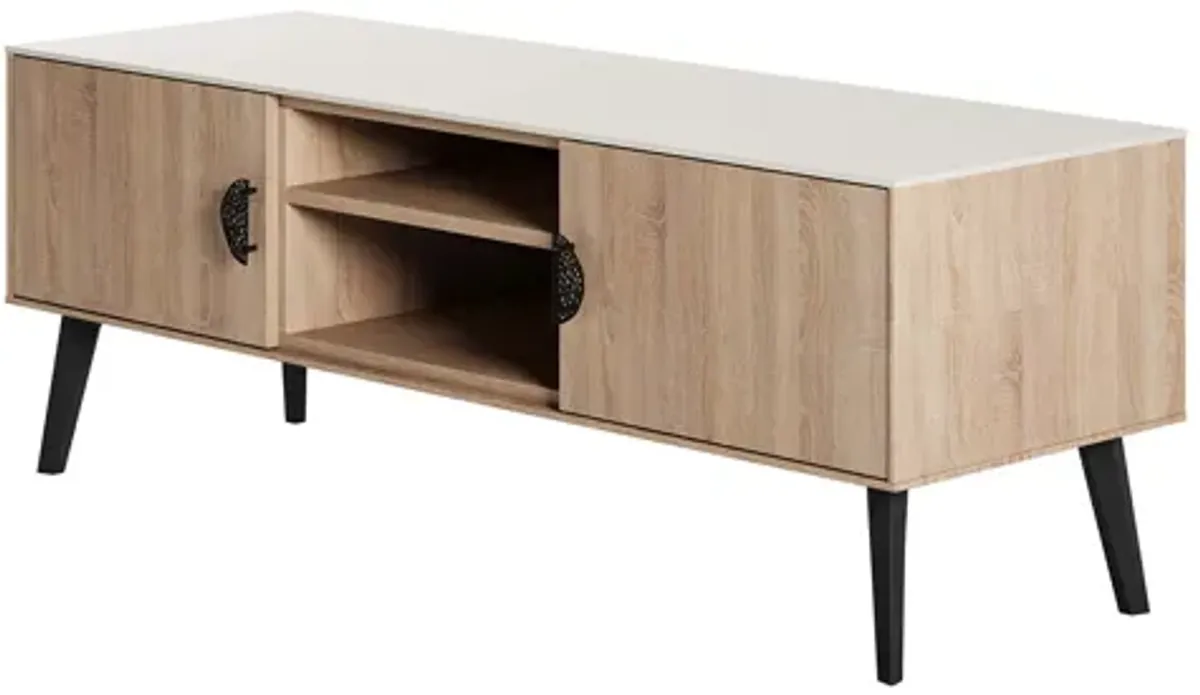 Haley TV Stand in Beige