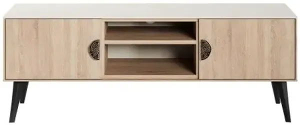 Haley TV Stand in Beige