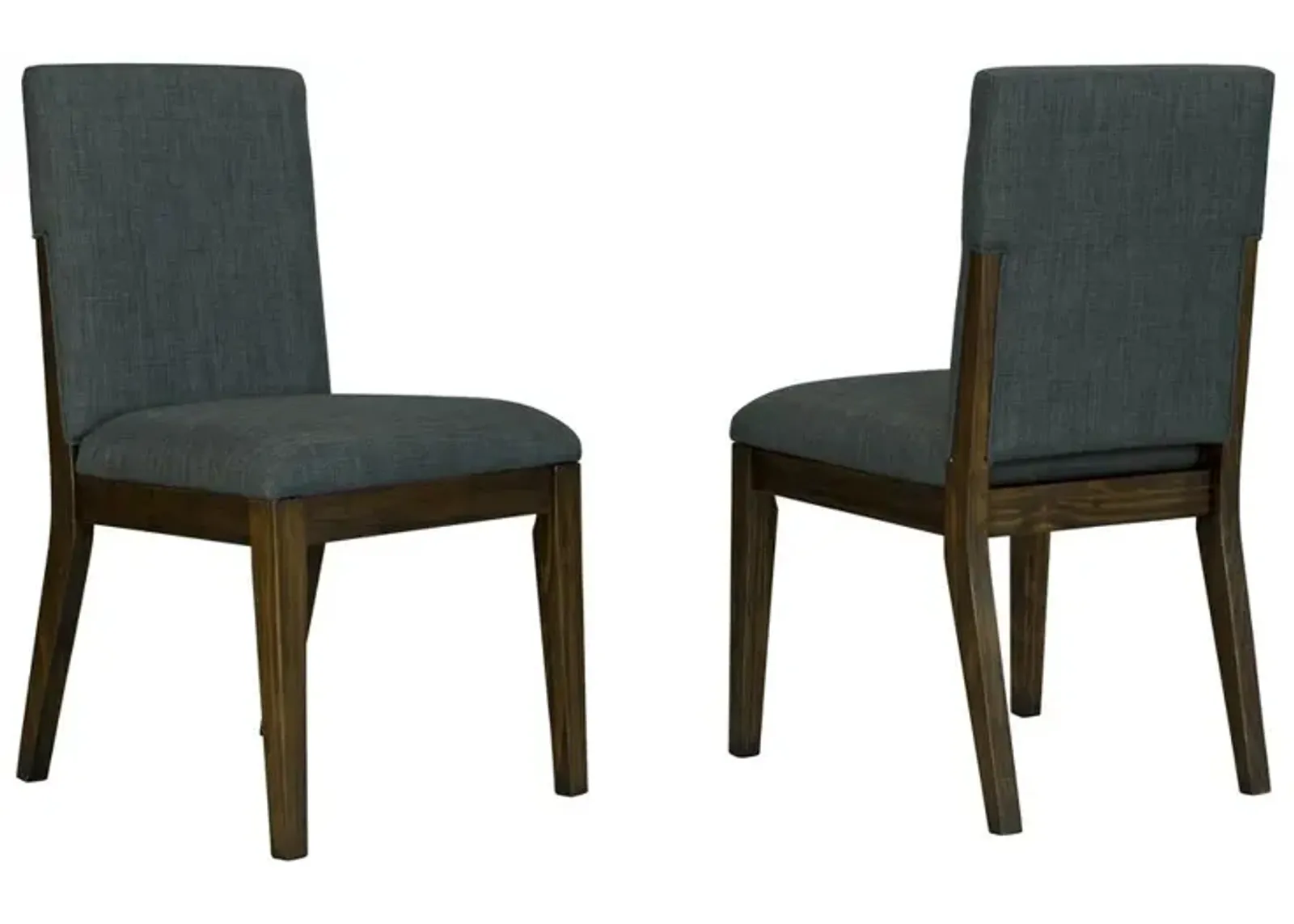 Belen Kox Carob Brown Upholstered Side Chair (Set of 2), Belen Kox