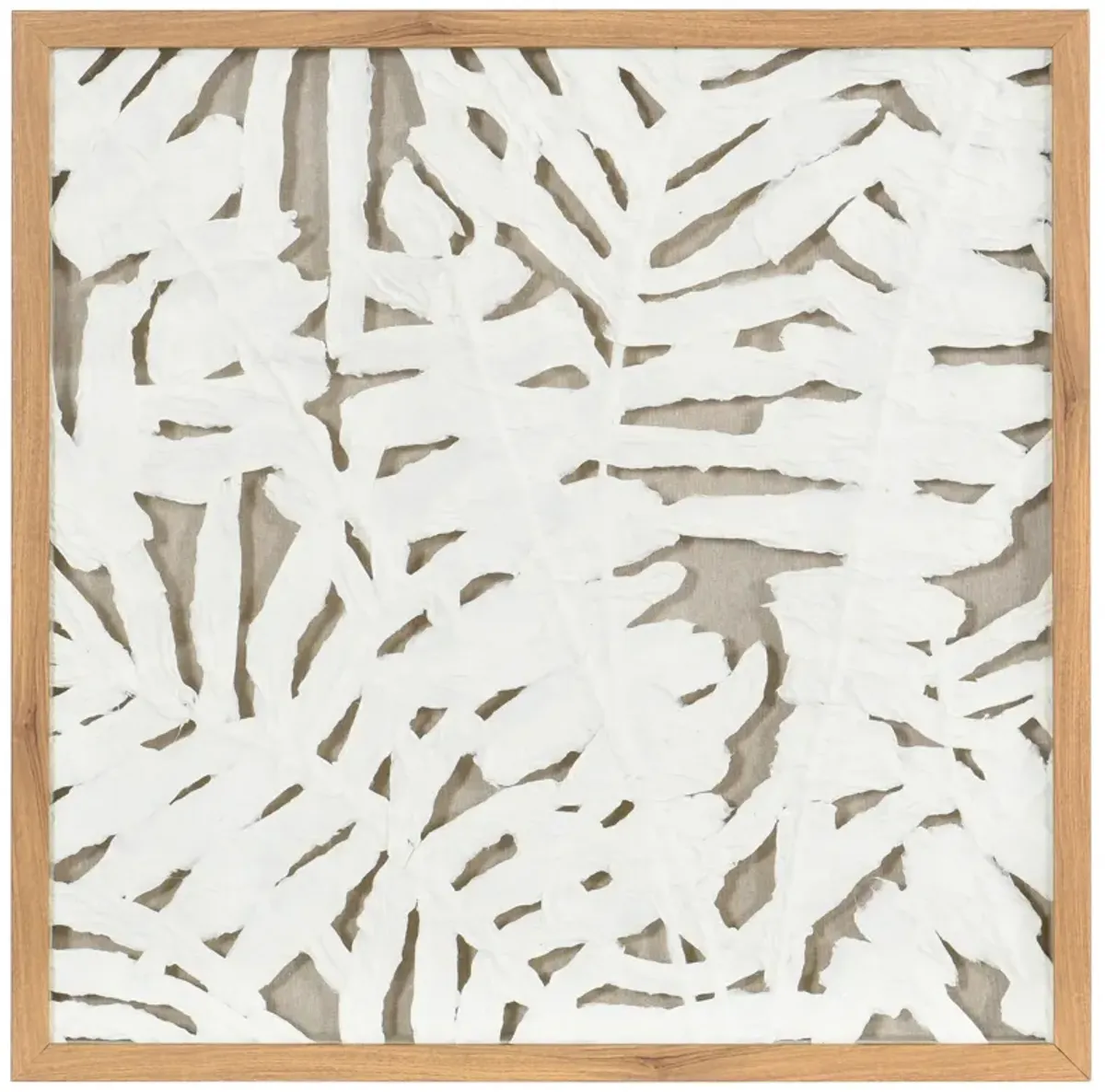 Palm Leaf Shadow Box II
