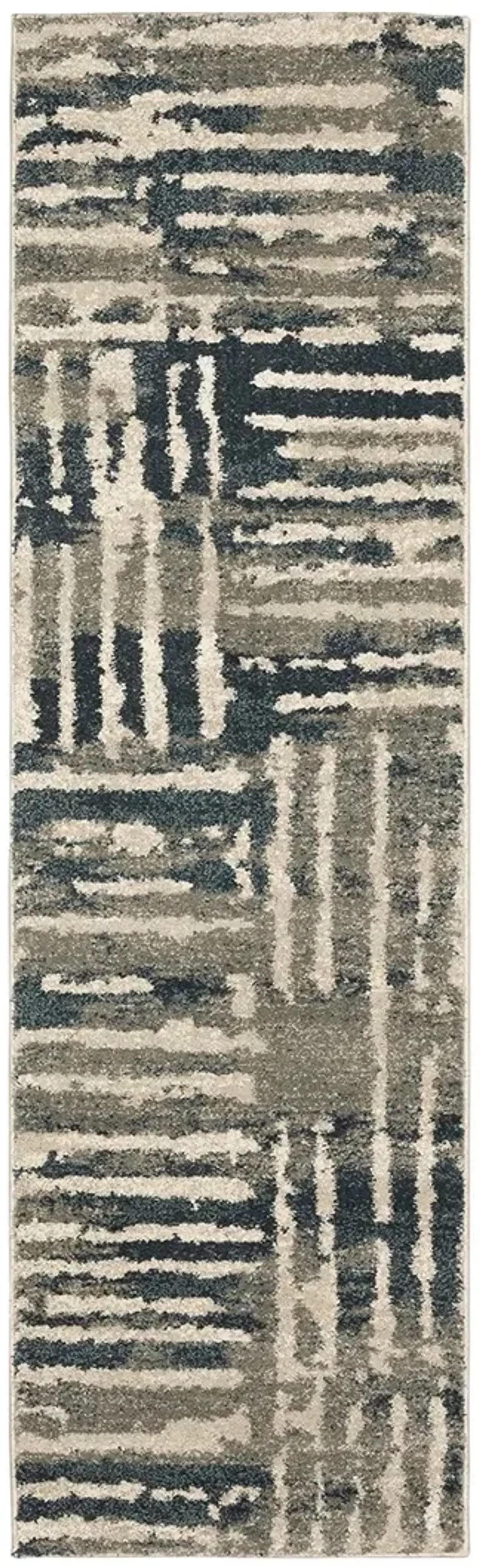 Carson 2'3" x 7'6" Blue Rug