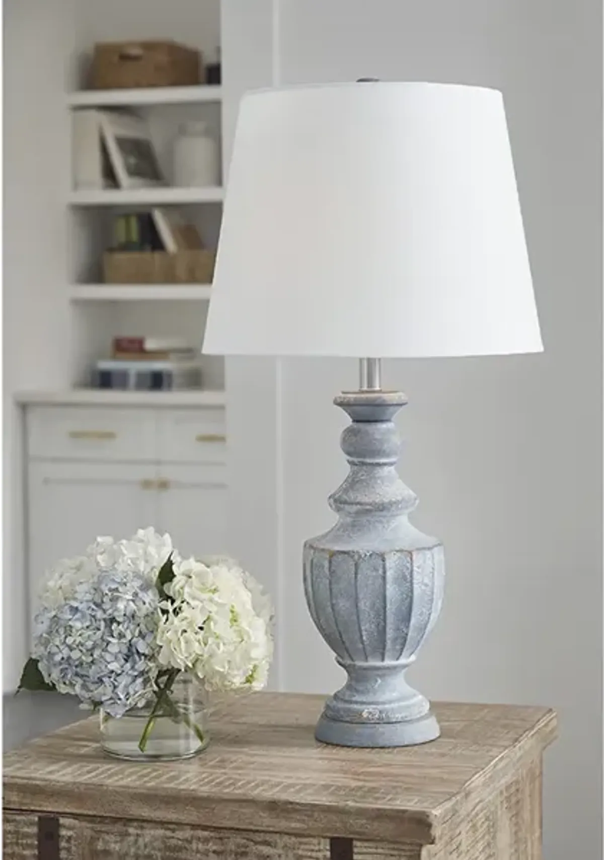 Cylerick Terracotta Table Lamp