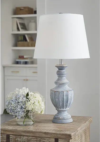 Cylerick Terracotta Table Lamp