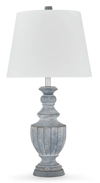 Cylerick Terracotta Table Lamp