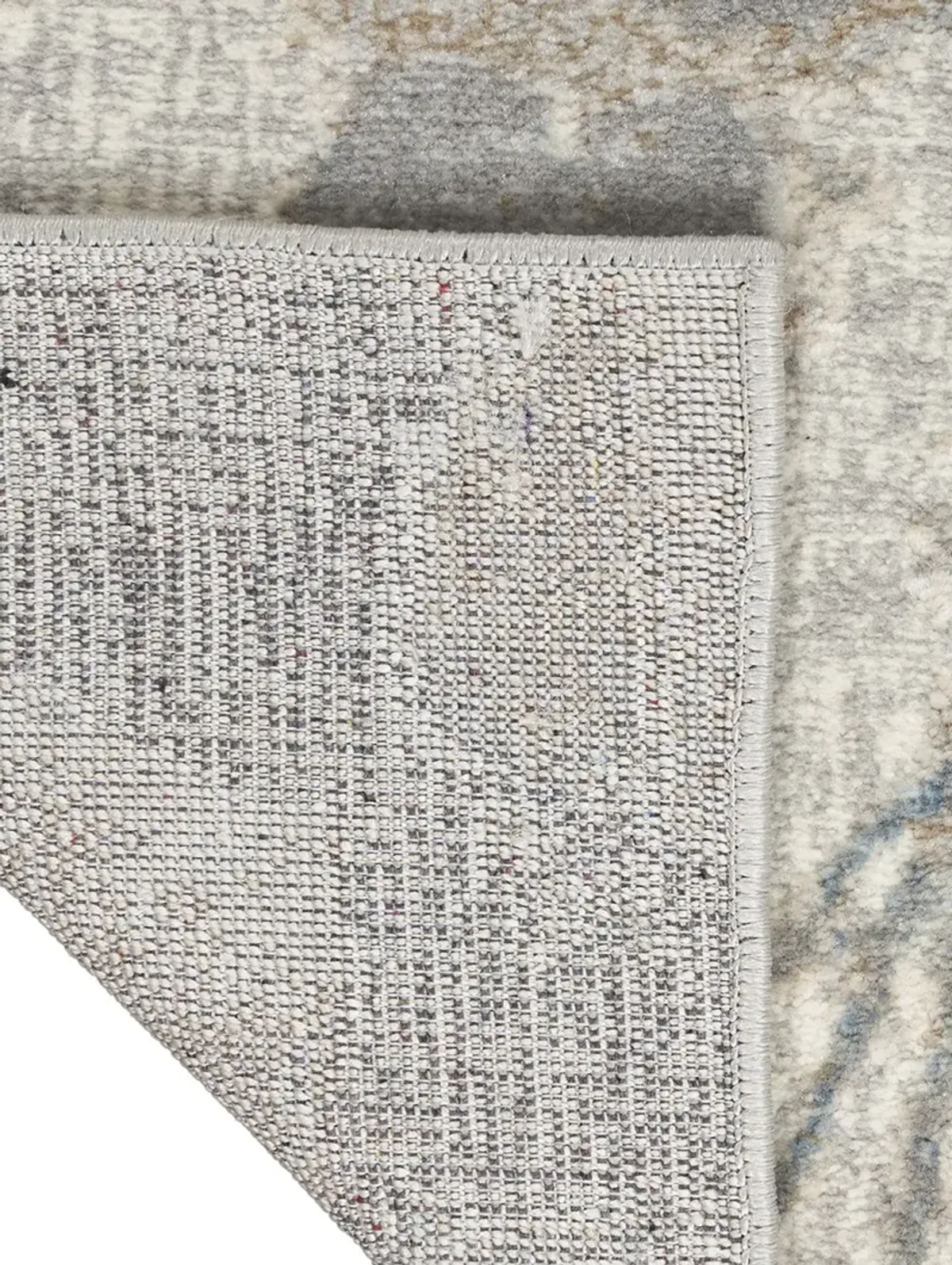 CK950 Rush CK957 Gray/Multicolor 2'3" x 7'3" Rug