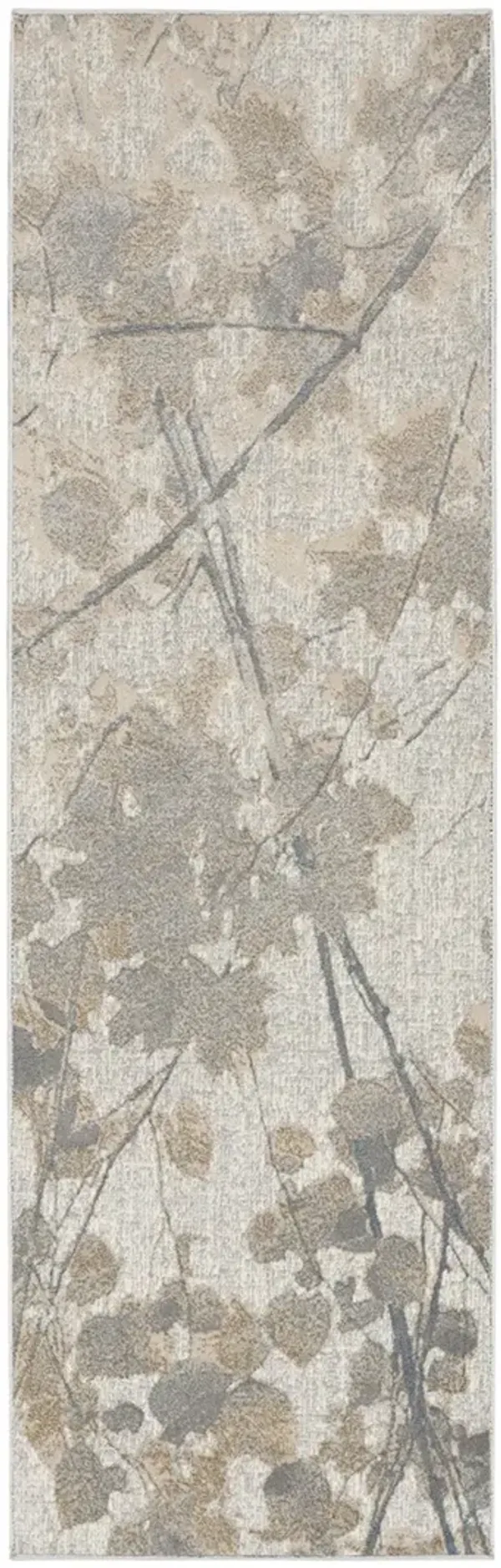CK950 Rush CK957 Gray/Multicolor 2'3" x 7'3" Rug