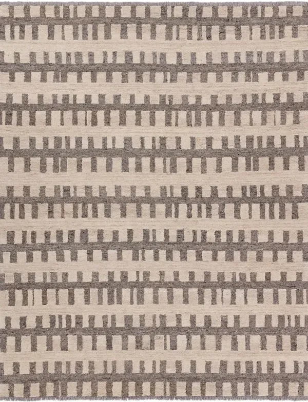 Hadi Emir Gray 9' x 12' Rug