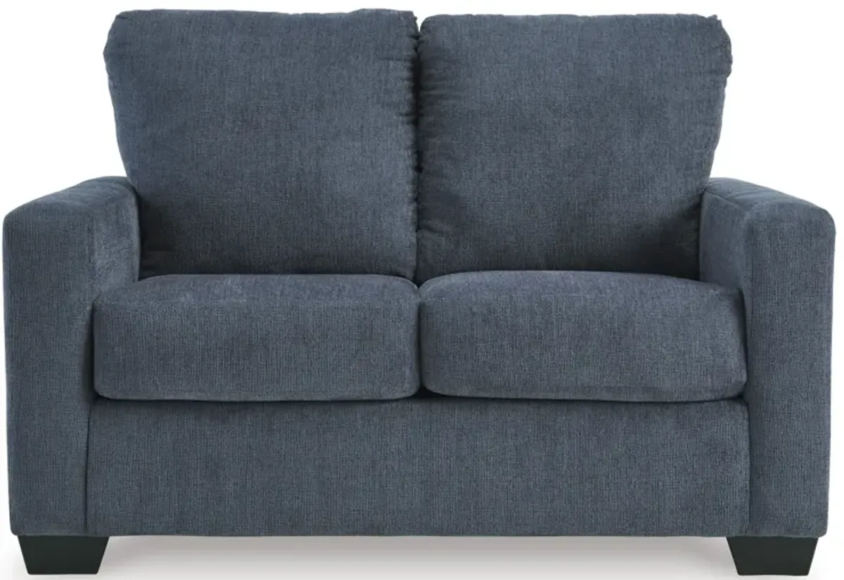 Rannis Navy Twin Sofa Sleeper