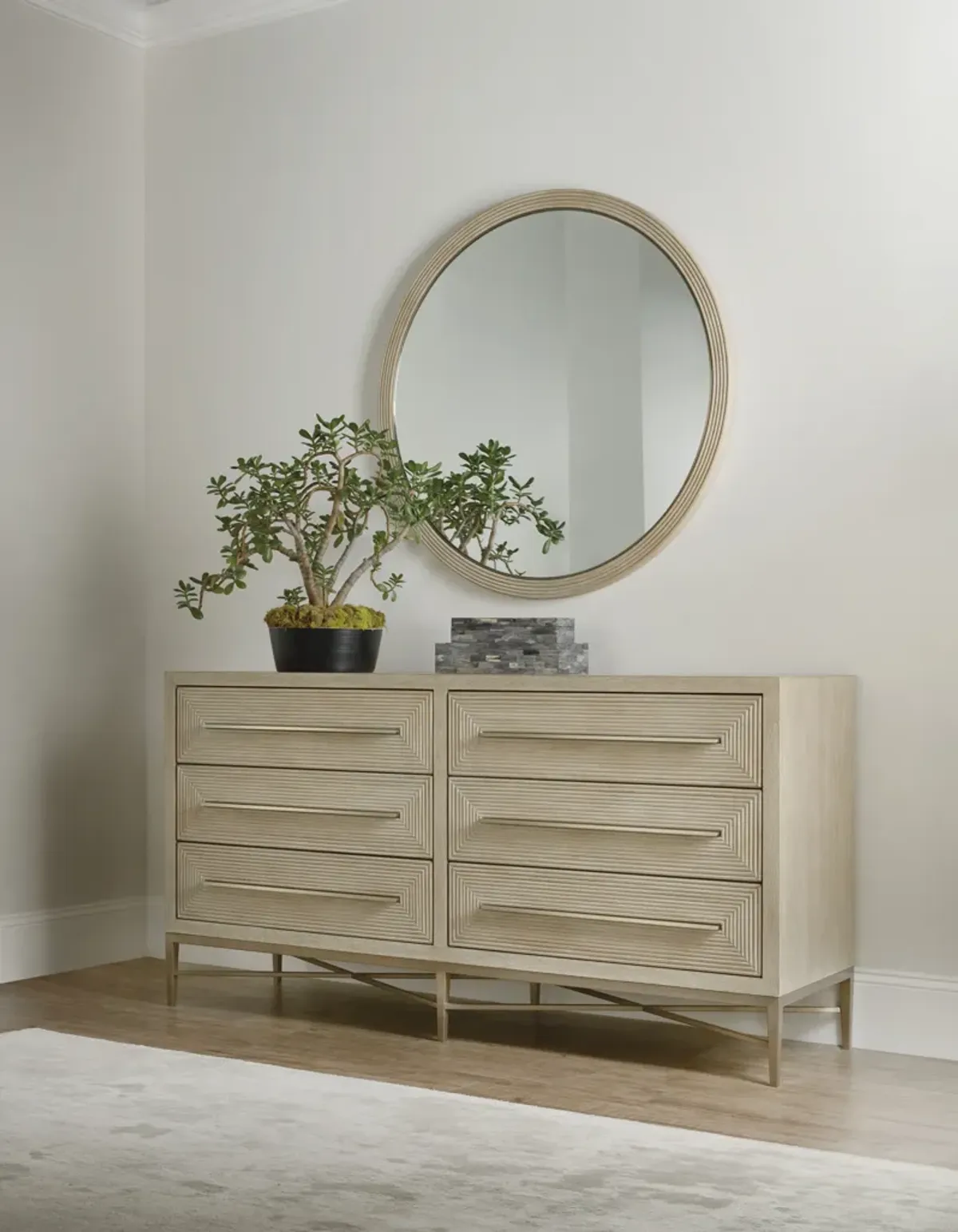 Cascade Six-Drawer Dresser