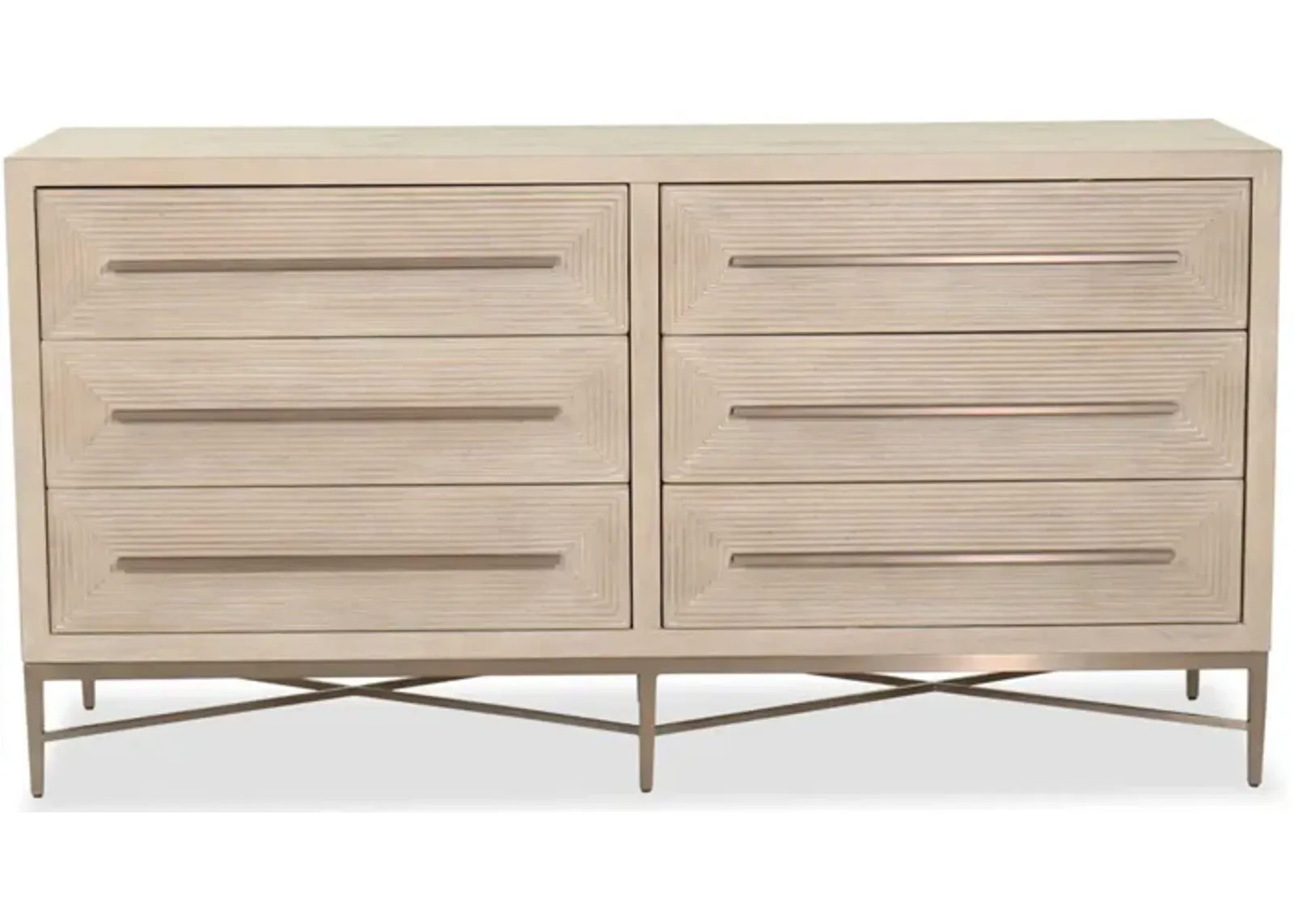 Cascade Six-Drawer Dresser