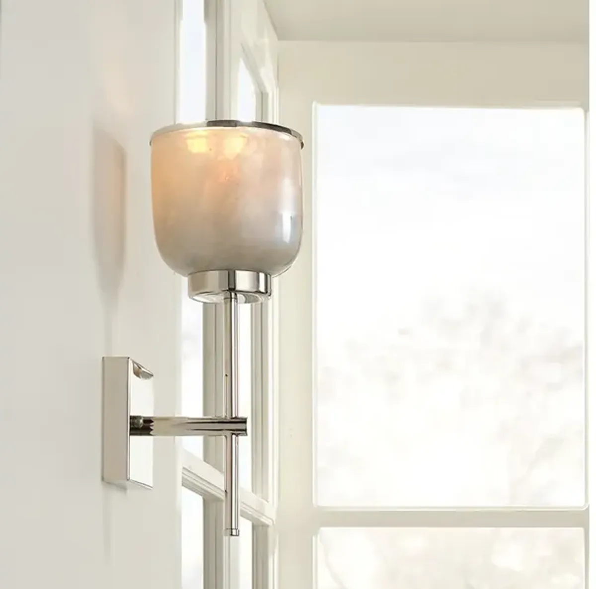 Vapor Single Sconce