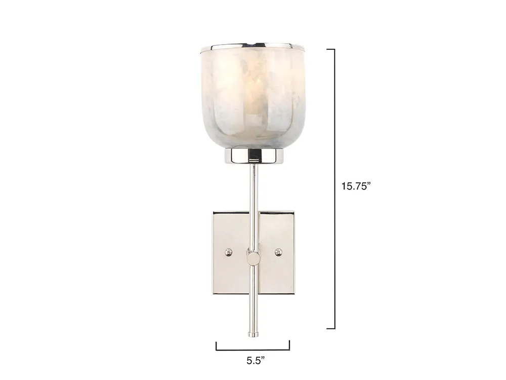 Vapor Single Sconce