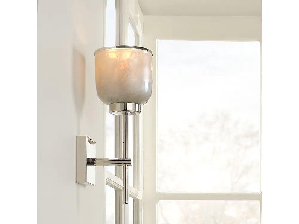 Vapor Single Sconce