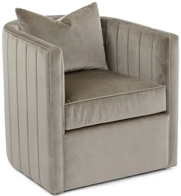 Giacosa Swivel Club Chair