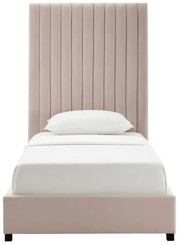 Arabelle Blush Bed in Twin