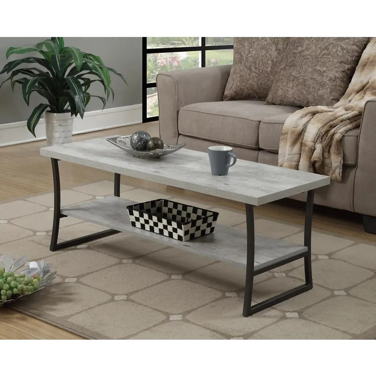 Convience Concept, Inc. X-Calibur Coffee Table