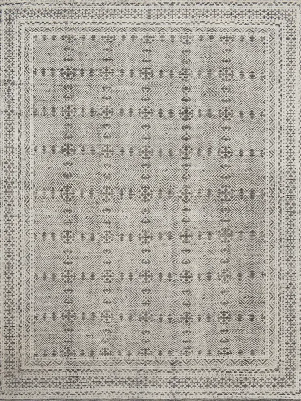 Origin OI01 Grey/Ivory 2' x 3' Rug