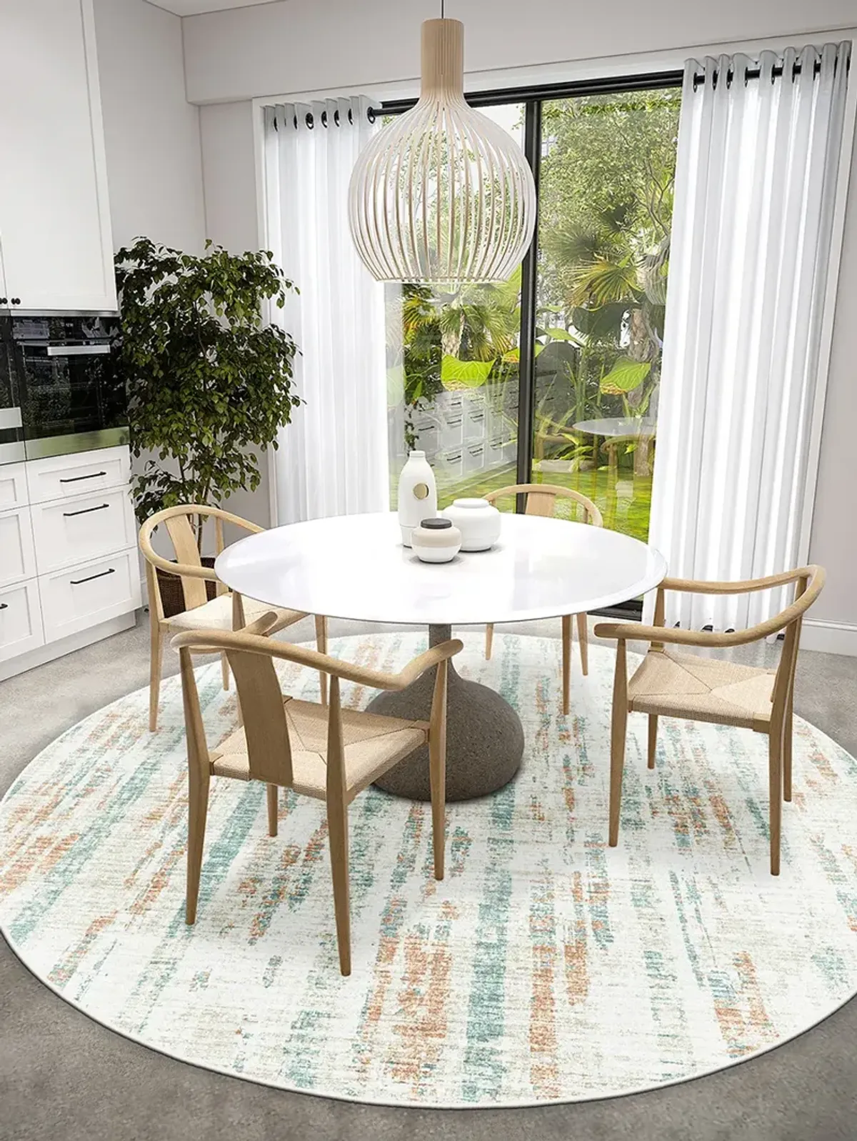 Winslow WL6 Pearl 4' Rug