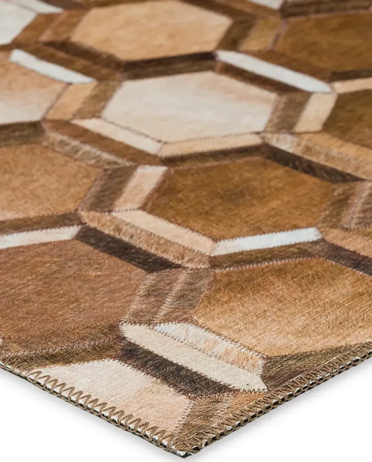 Stetson SS1 Bison 5' x 7'6" Rug
